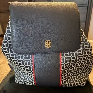Tommy Hilfiger Monogram Backpack